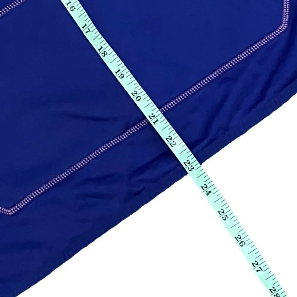 NIKE - SIZE‎ MEDIUM - BLUE / TEAL DOTTED THERMA-FIT ATHLETIC PULLOVER HOODIE